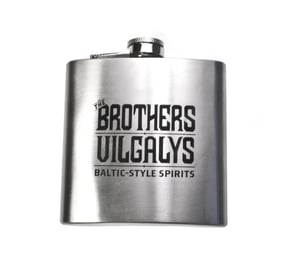 Image of Brothers Vilgalys Spirits Flask