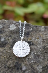 Image 2 of Robert the Bruce Coin Necklace | Siller Collection 