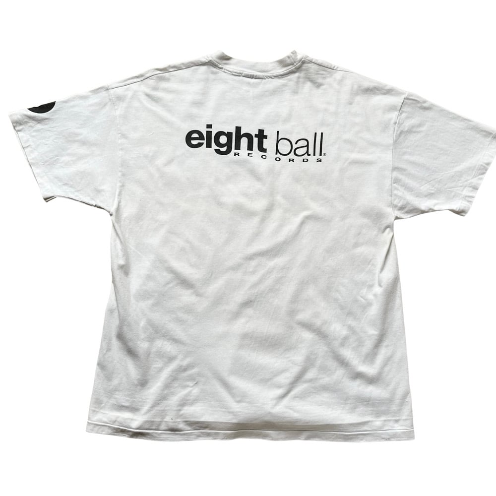 Image of Eight Ball Records original 90’s promo T Shirt XL