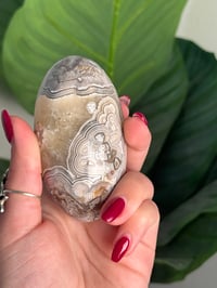 Image 8 of MEXICAN LACE AGATE SHIVA A