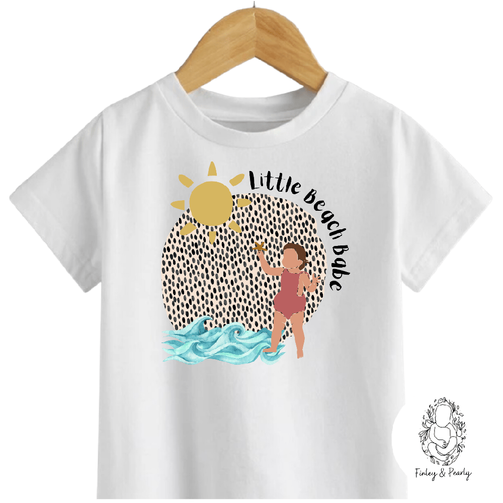 T-SHIRT: Little Beach Babe