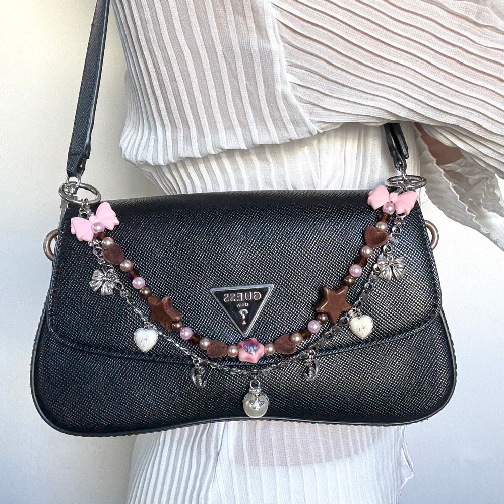 Image of Bashful Heart Bag Chain 