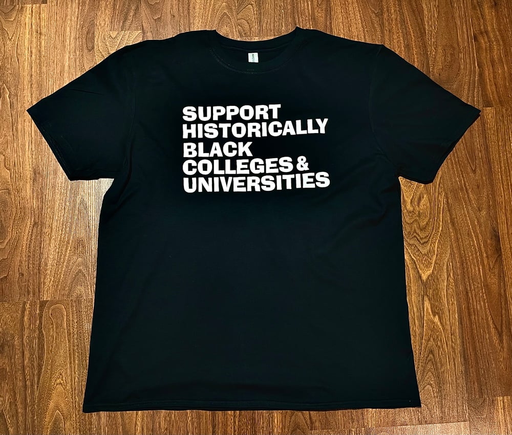 SUPPORT HBCUs Unisex T-Shirt