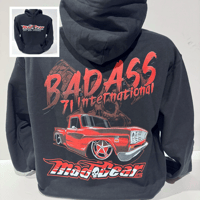 Image 1 of HOODIE - Bad Ass 