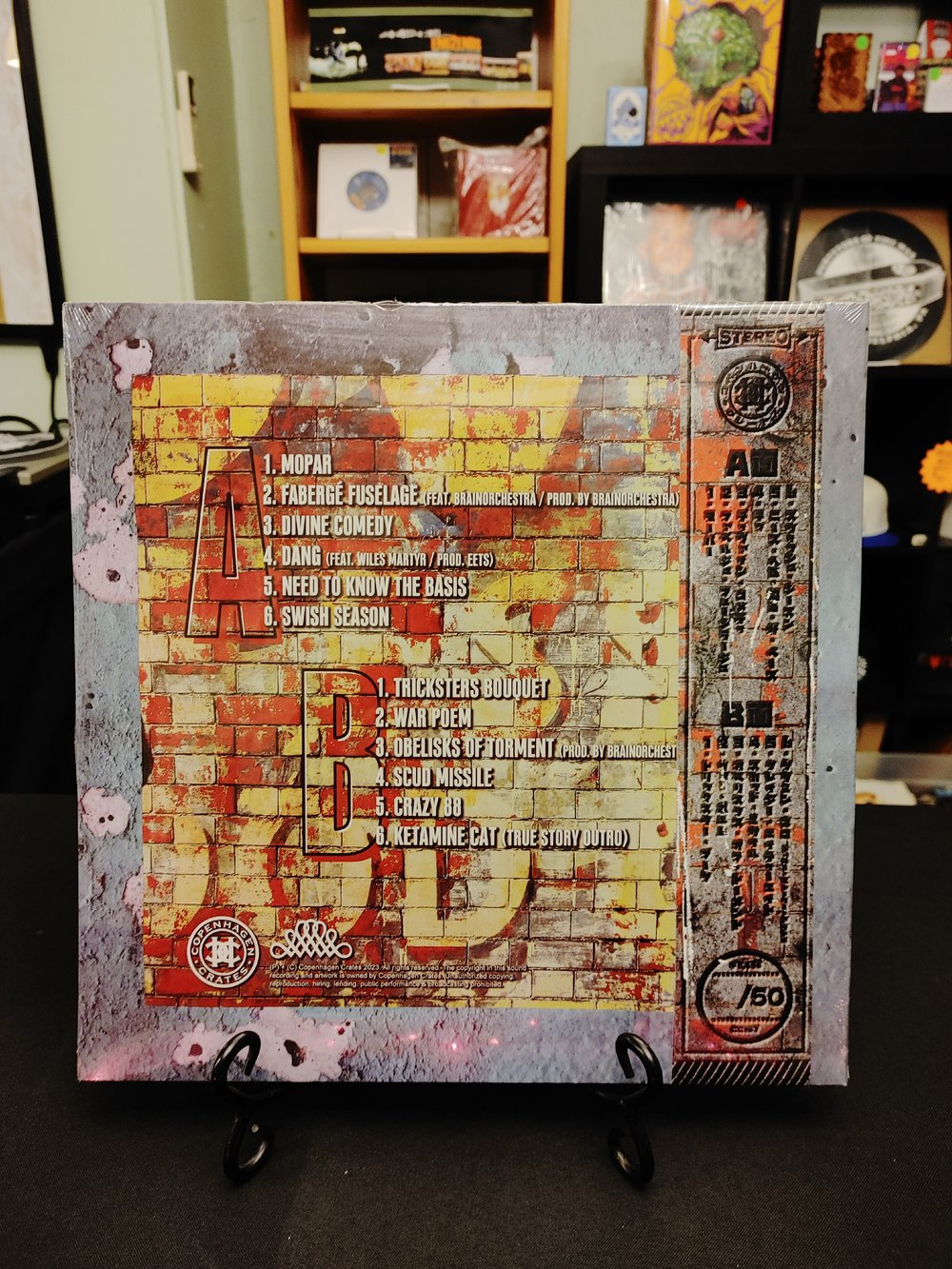 Sadhgold - The Ballad of D.B Looper Vinyl