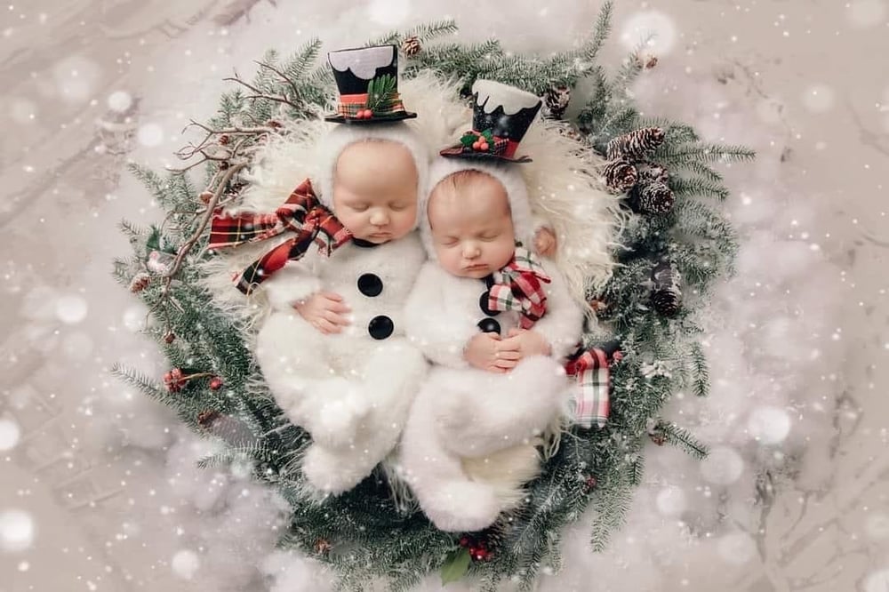 Image of Littlest { SNOWBABY }