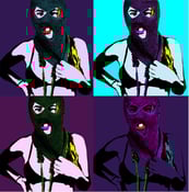 Image of Warhol poster 16x20