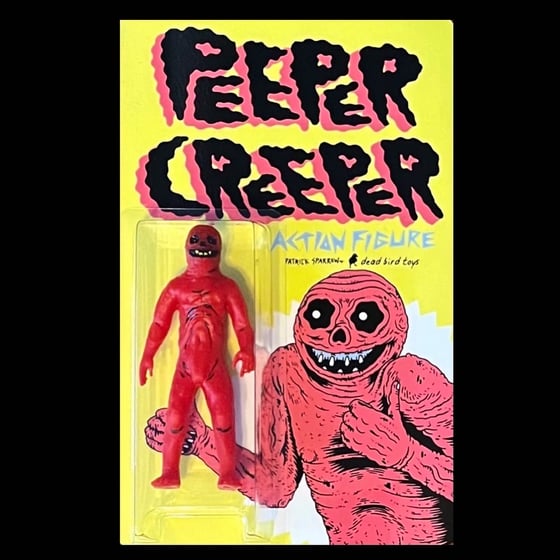 Image of Patrick Sparrow’s Peeper Creeper