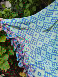 Image 10 of Stevie co ord set -BLUE and TURQUOISE 