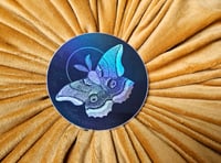 Image 3 of Holographic Moth Stickers