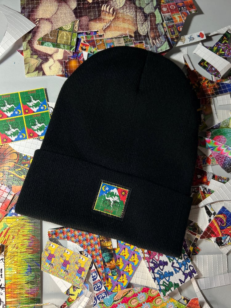 Image of Bicycle day beanie 