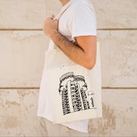 Image 1 of Tote Torres Blancas