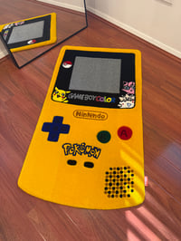 Image 3 of Pokémon Gameboy Rug