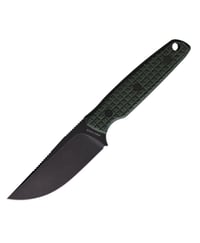 Image 1 of Vosteed Mink Drop point Green Micarta