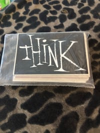 Image 1 of THINK STICKERS 1994 Ten variations 