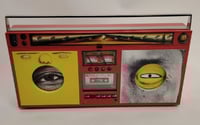 Image 1 of Pharrell Williams X Os Gemeos X JR, "Boombox"