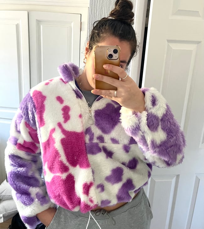 Make Your Own Sustainable Faux Fur Jumper