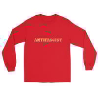 Image 5 of Antifascist Tee / Long Sleeve (Men's Sizing)