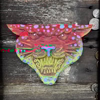 Image 1 of Leopard Head - Chemical Warfare