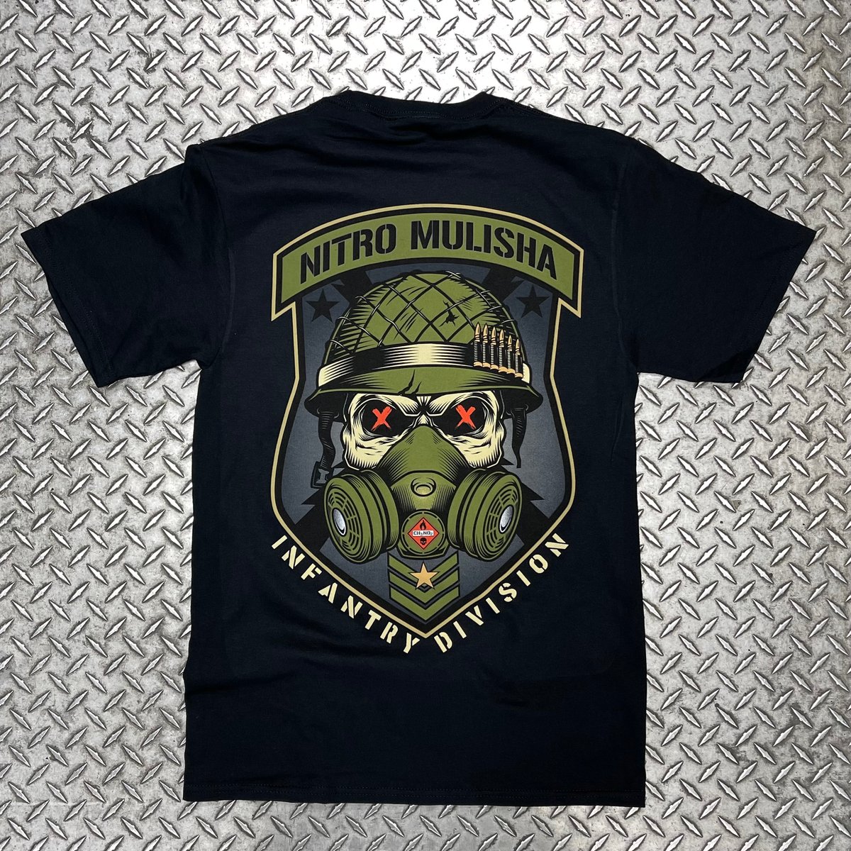 Image of Nitro Mulisha “Infantry” Tee