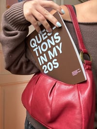 Image 2 of magazine - questions in my 20s 