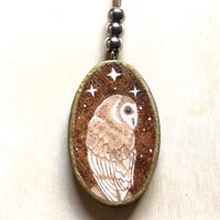 Image 2 of Night Owl Necklace Pendant 