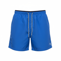 Image 2 of Tull swim shorts in Royal Blue 