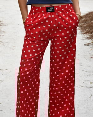 Image of LuLu Mac Patriotic Pants 3-styles