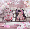 JFashion 2.5" Hard Enamel Pins - Menhera / Yamkawaii