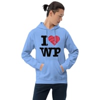 Image 16 of I Love Water Polo Hoodie Light Colors - Adult