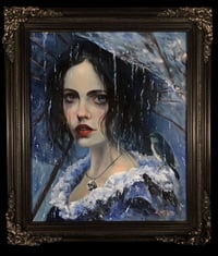 Image 2 of "Blue Refuge" Original Painting