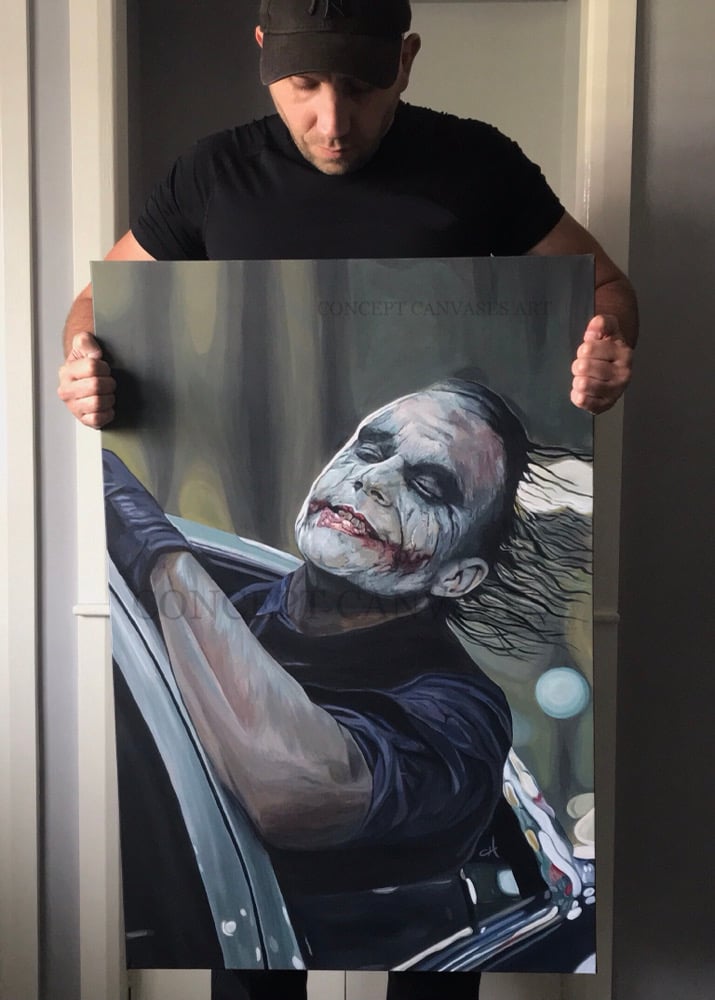 Image of The Joker ‘Lost Cause’ Original