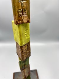 Image 4 of Lost in the green- Helen Hierta Meditation Totem