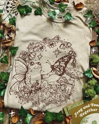 Image 2 of Faerie Friend t-shirts