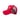 Art Of Fame/ A-Team Cross Double Patch/ Red Trucker Hat