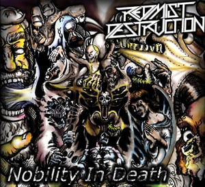 Image of Nobility In Death LP 