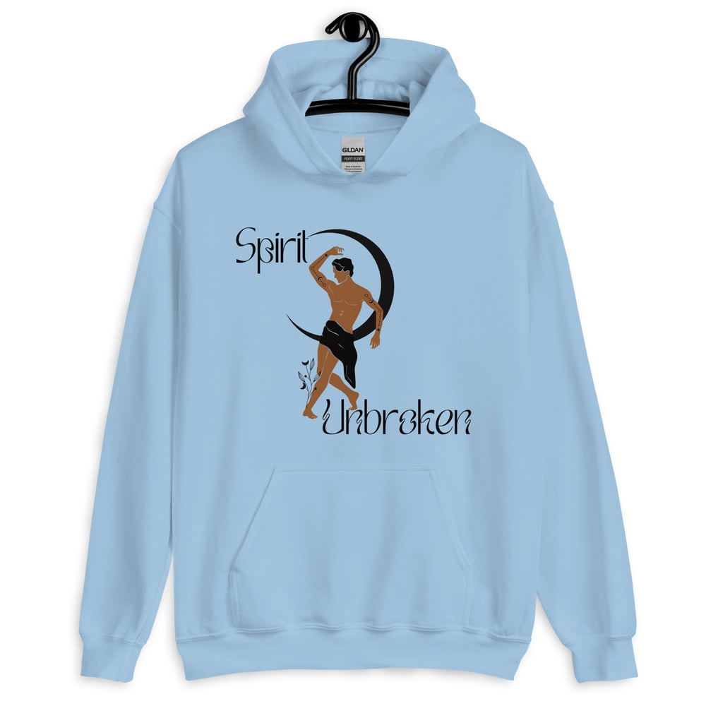 Image of Moon Unbroken Hoodie