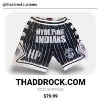 Image 1 of HYDE PARK INDIANS NAVY STRIPED