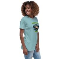 Image 12 of Women's Relaxed T-Shirt, Fresh Water Hunter T-Shirt | Fishing Trout Outdoor Graphic Tee