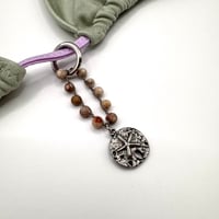 Image 2 of Rhyolite Sand Dollar Bikini Charm