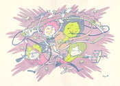 Image of SOY Riso print