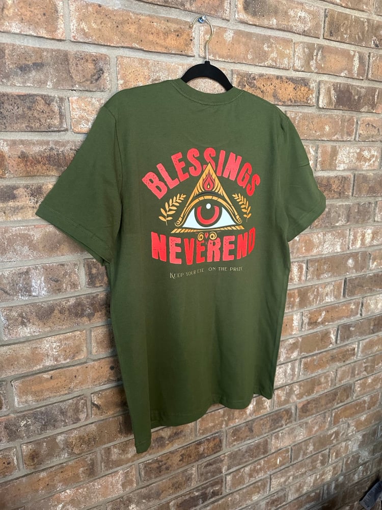 BNE All Seeing 👁️Tee (olive)