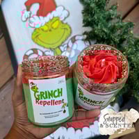 Grinchy punch