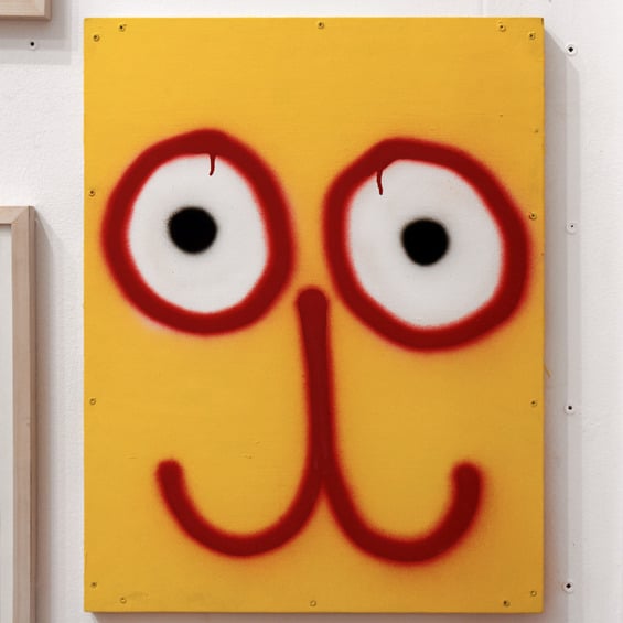 Unruly Gallery — Bunt The Rabbit Face / PETRO