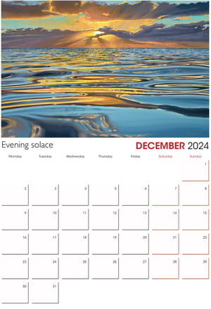 Image of 2024 calendar 