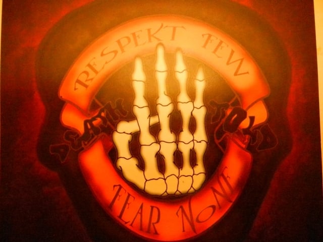 Image of DEATH4TOLD "RESPECT FEW FEAR NONE" CD