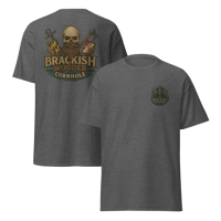 Image 6 of Beared Shoreman - Brackish Wooder Cornhole Tee - Gildan 5000 (Unisex)
