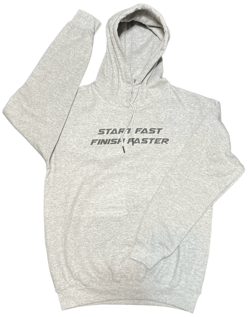 Classic Grey Hoodie/Crewneck