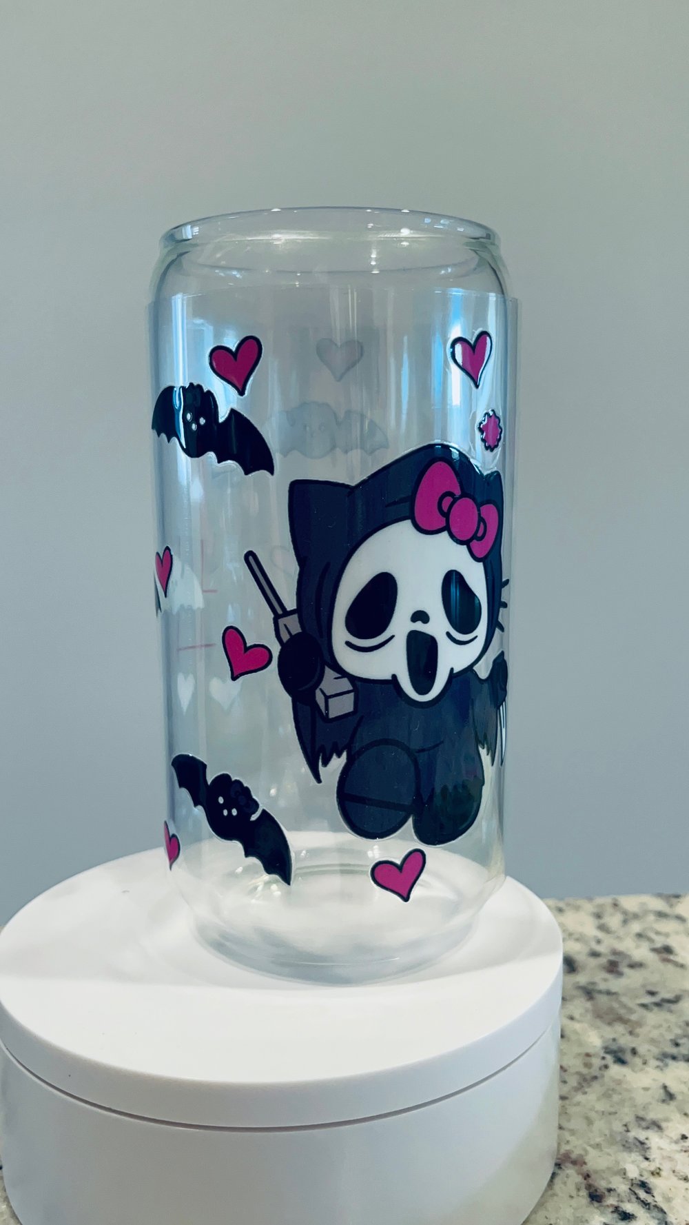Image of kitty scream 16oz