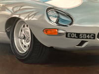 Image 5 of Jaguar E Type Semi lightweight